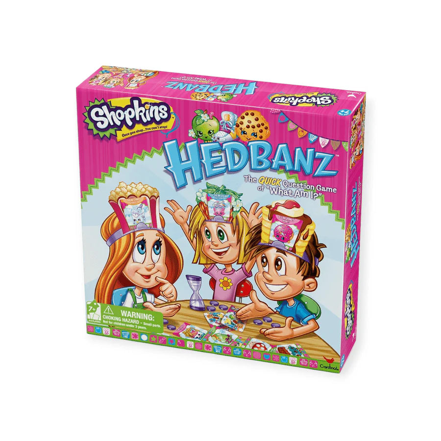 Hedbanz Shopkins Board Game