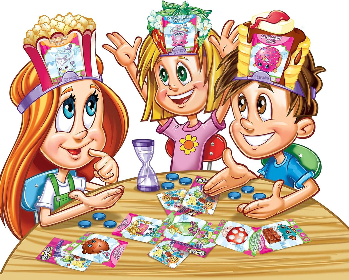 Hedbanz Shopkins Board Game