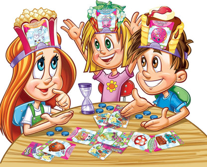 Hedbanz Shopkins Board Game