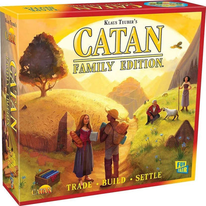 لعبة كاتان (Catan) العائلية - لعبة لوحية للكبار والعائلة
