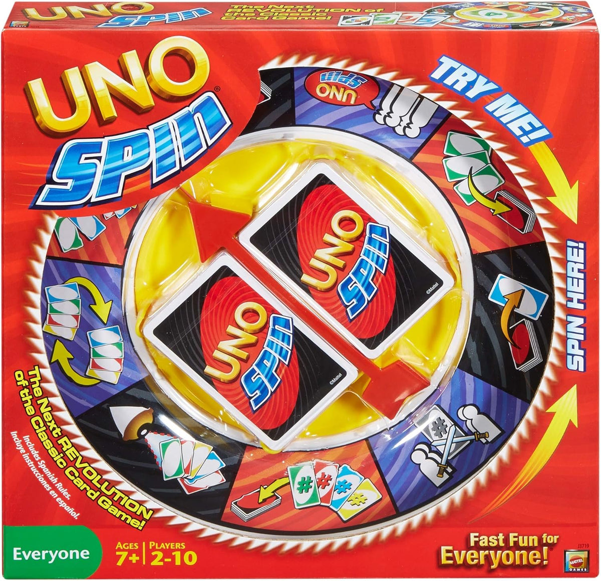 UNO: Spin