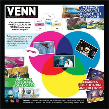 VENN Board Game