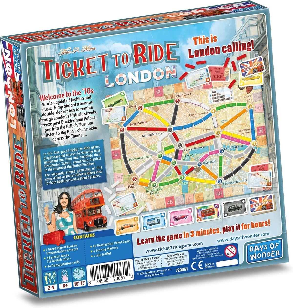 Ticket To Ride: London