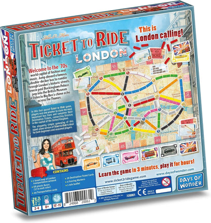 Ticket To Ride: London