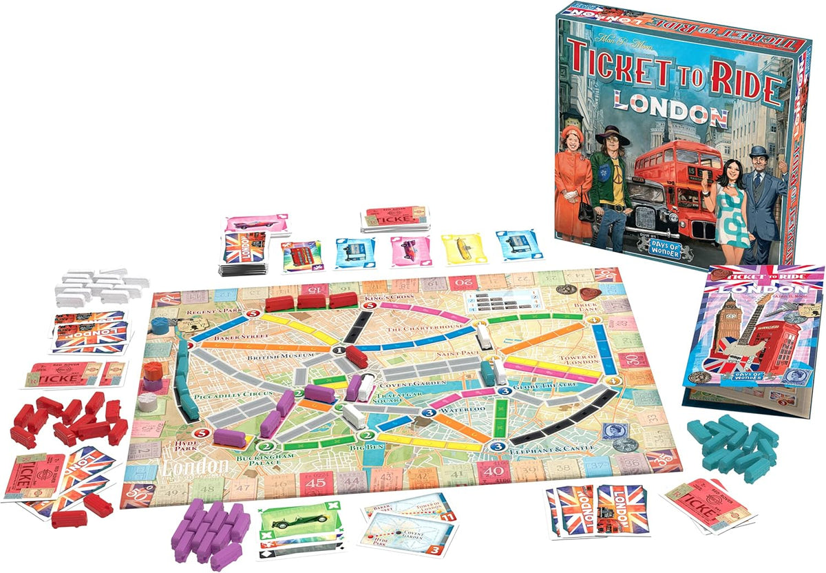 Ticket To Ride: London