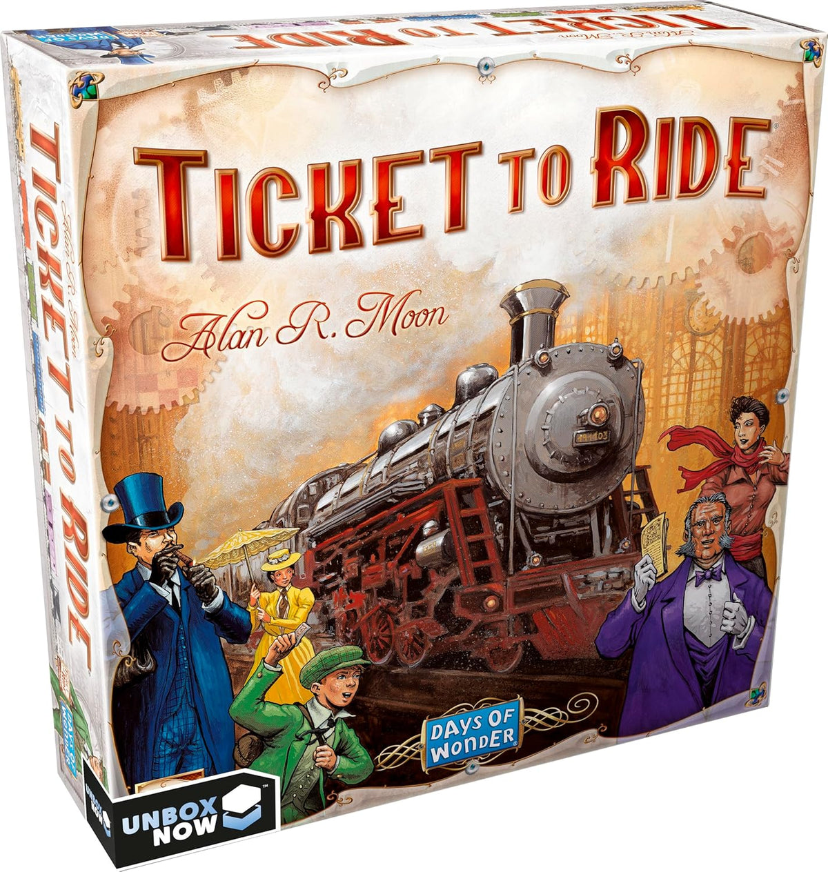 Ticket to Ride: USA