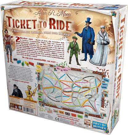 Ticket to Ride: USA