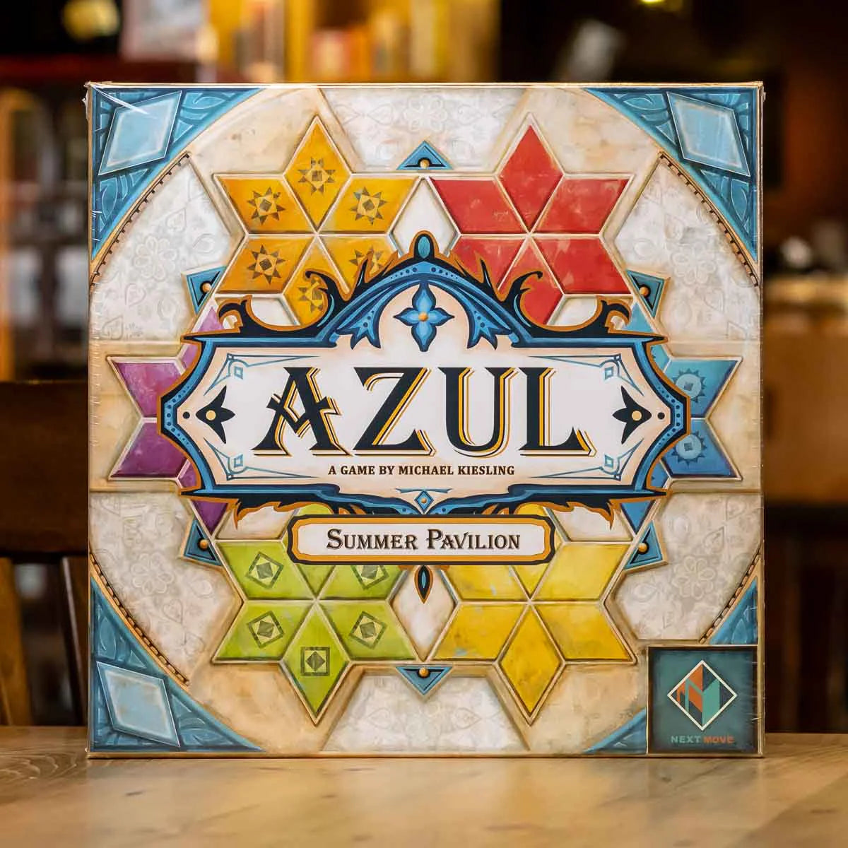 Azul Summer Pavilion Mini Board Game