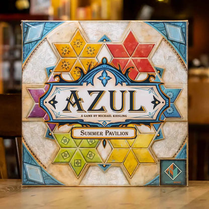Azul Summer Pavilion Mini Board Game