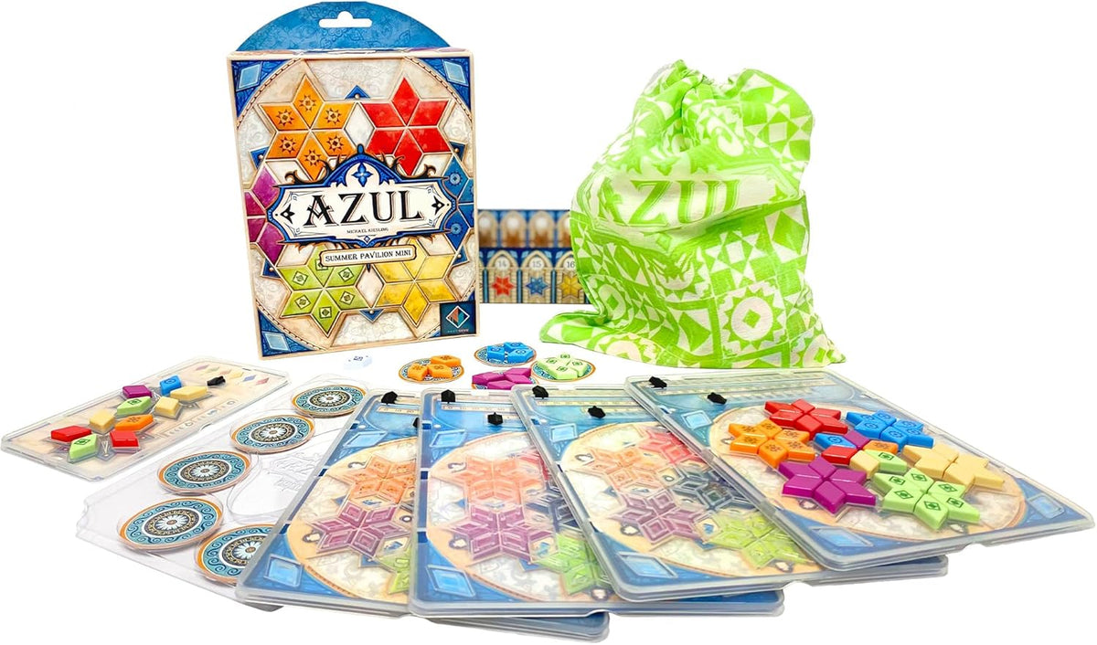 Azul Summer Pavilion Mini Board Game
