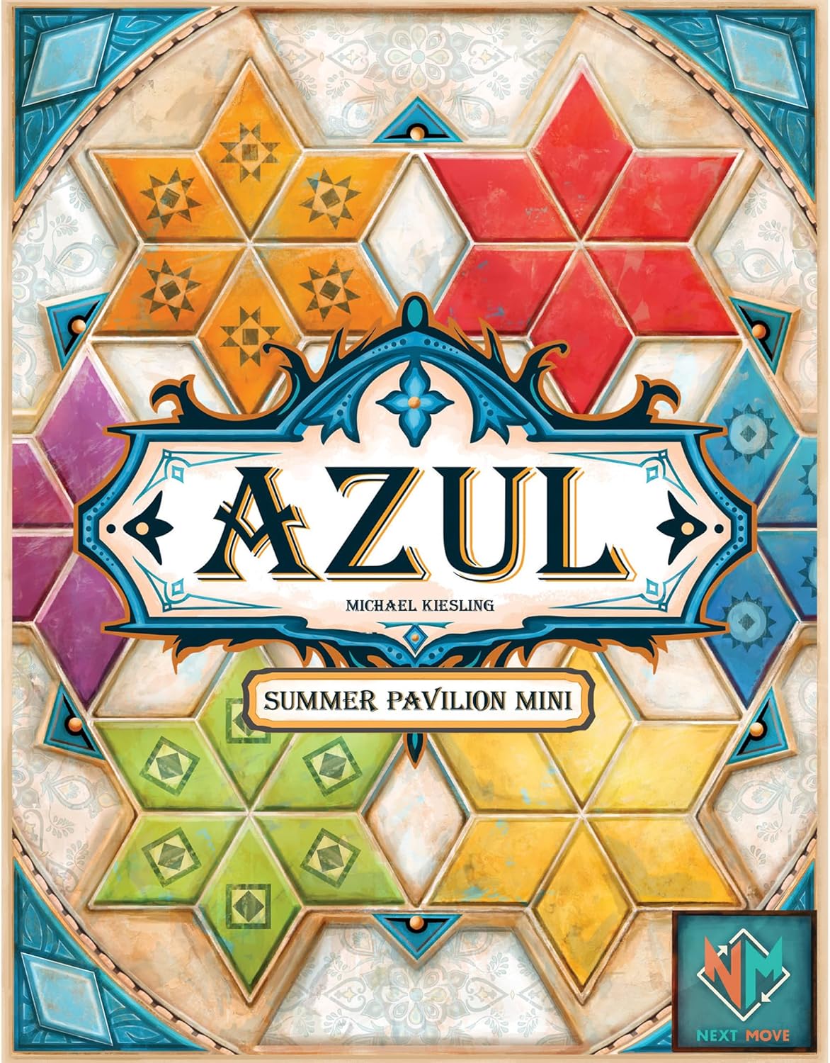 Azul Summer Pavilion Mini Board Game