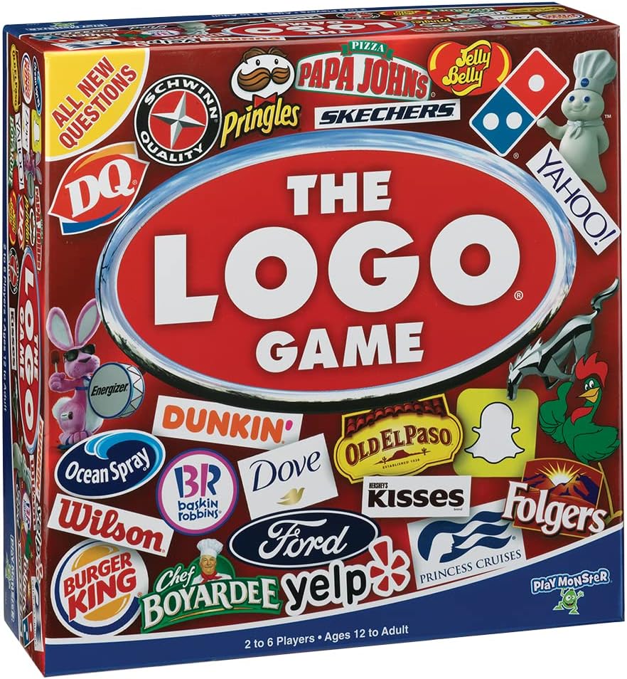 لعبة The Logo Game من PlayMonster - لعبة الأشياء التي تعرفها وتحبها!