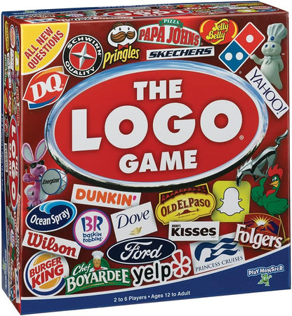 لعبة The Logo Game من PlayMonster - لعبة الأشياء التي تعرفها وتحبها!