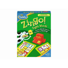 لعبة كلمات زينجو البصرية و زينجو!