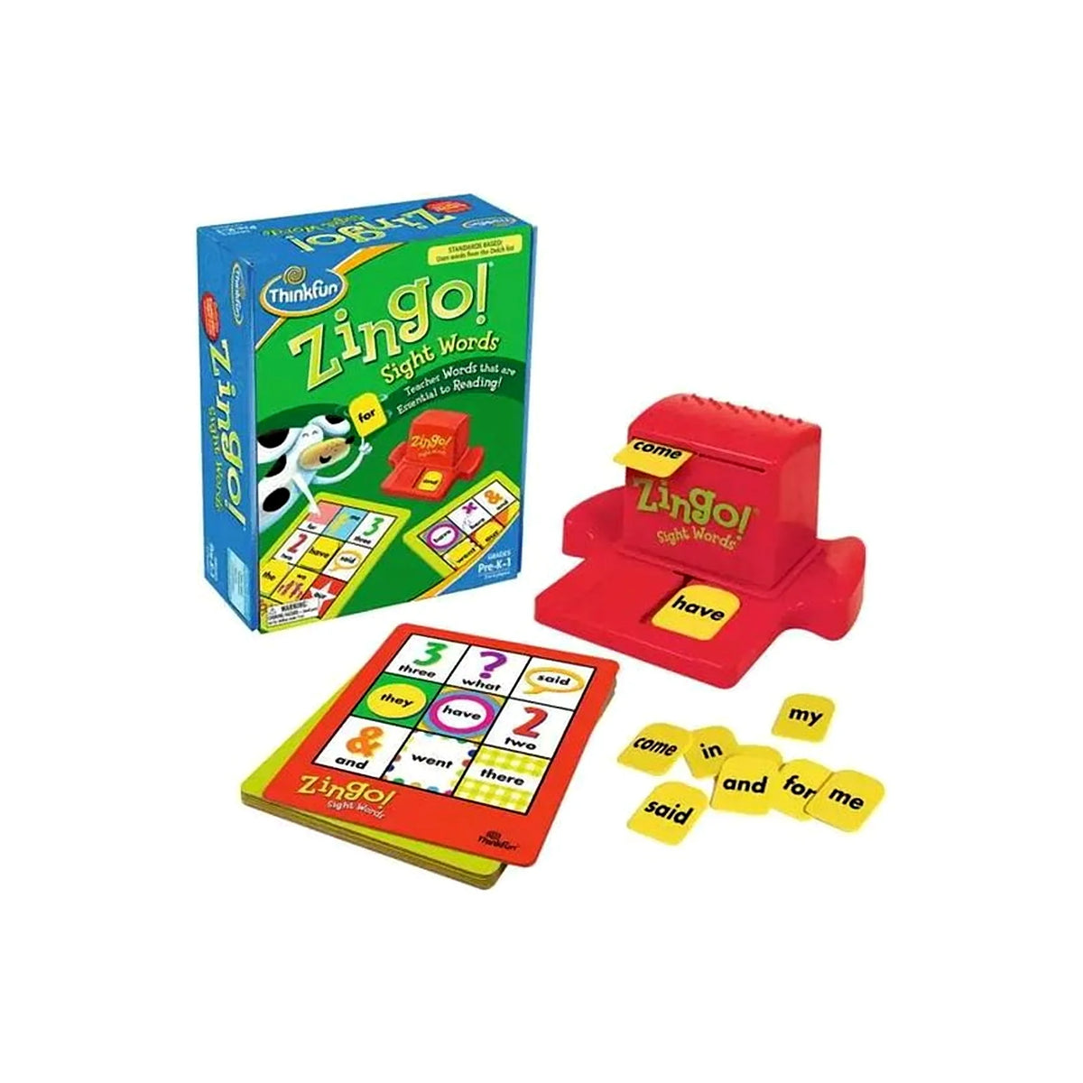 Zingo Sight Words Game and Zingo!