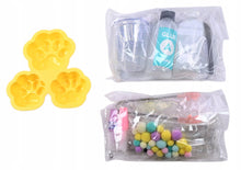 Squishy Toys DIY Kit for Kids Glowing in the dark