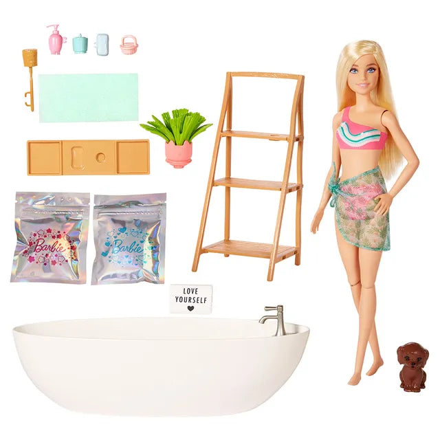 Barbie Soap Confetti Bath Playset