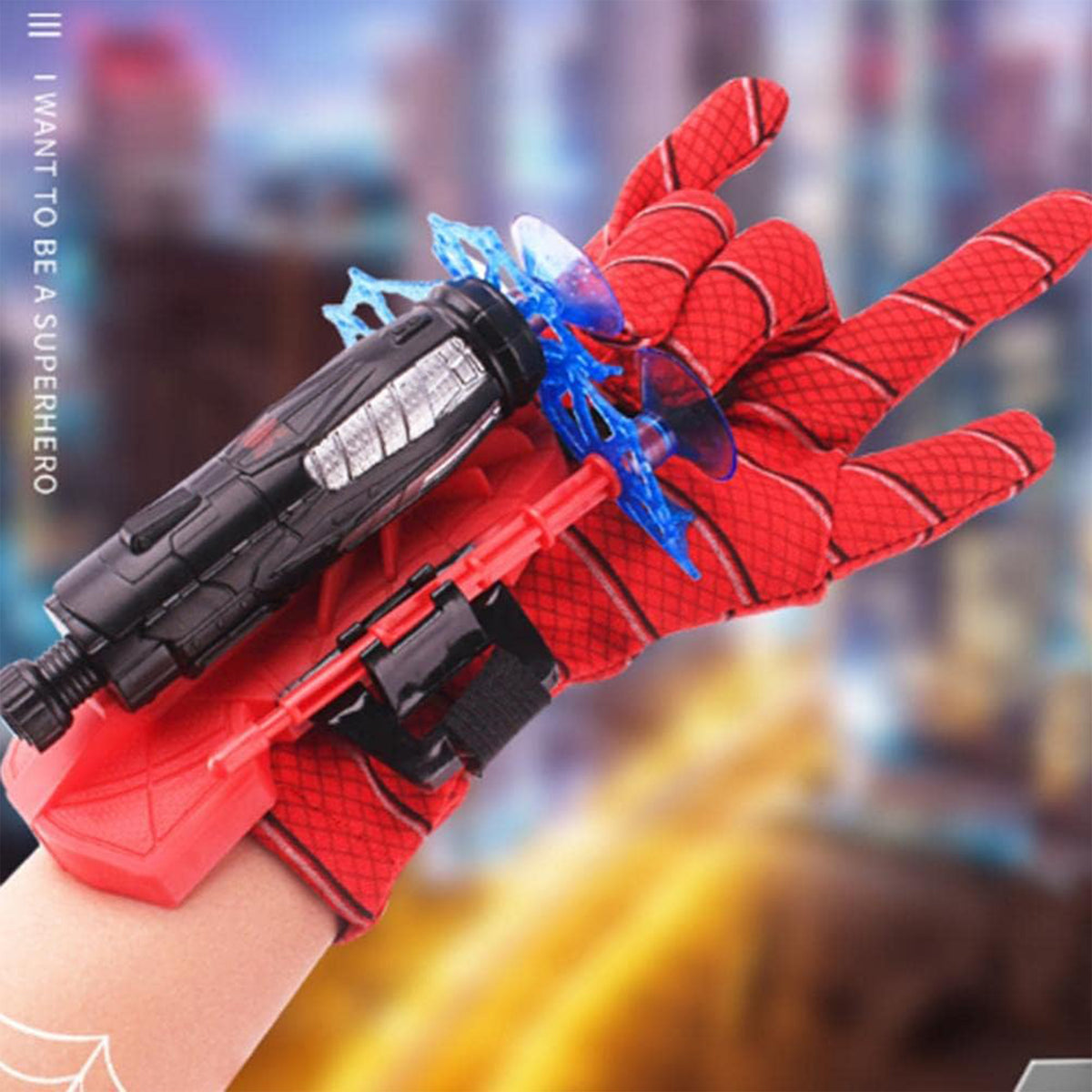Spider Man Gloves