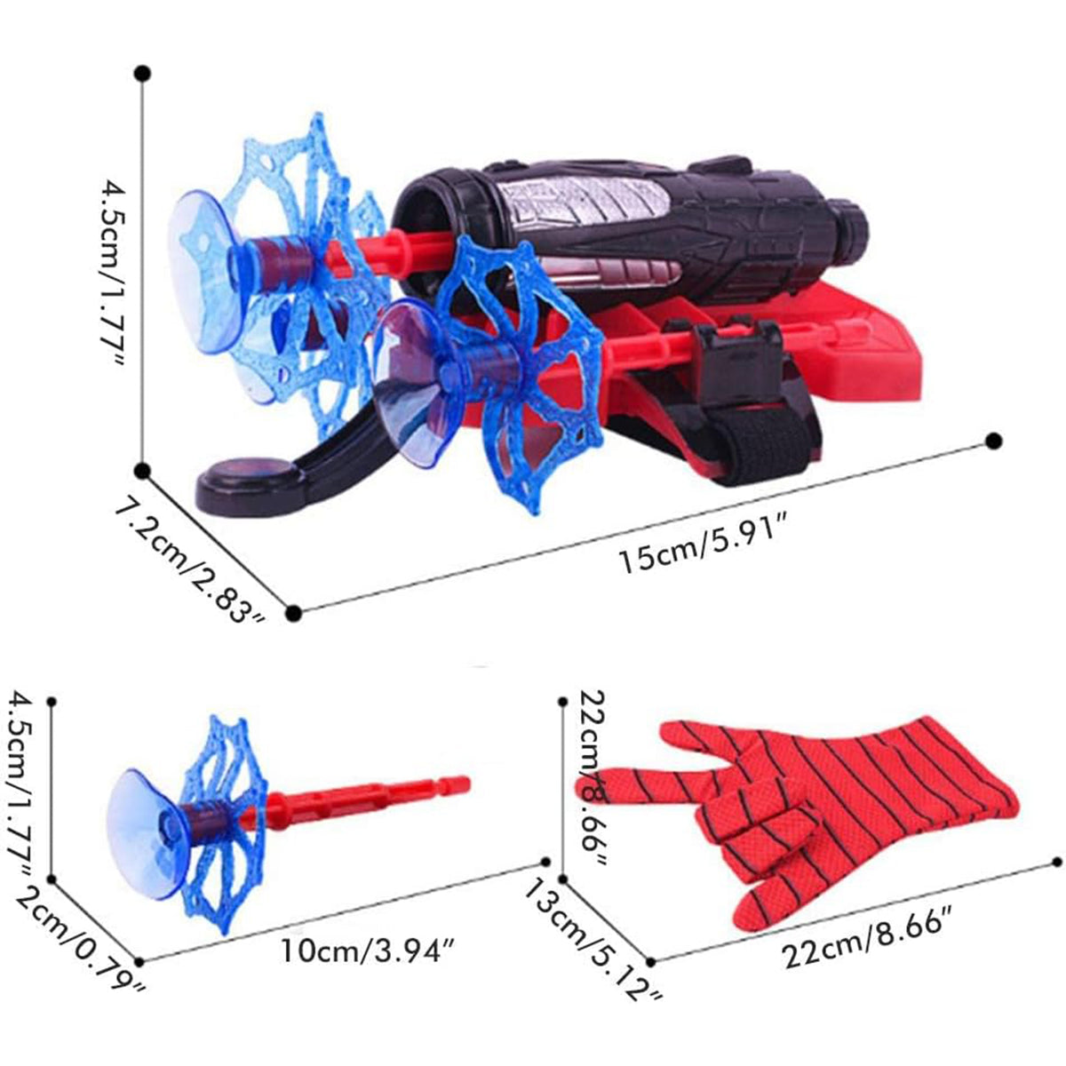 Spider Man Gloves