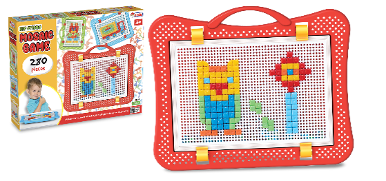 Mosaic Board Game 280 Pcs