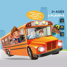 Guess Who is on The Bus? Board Game