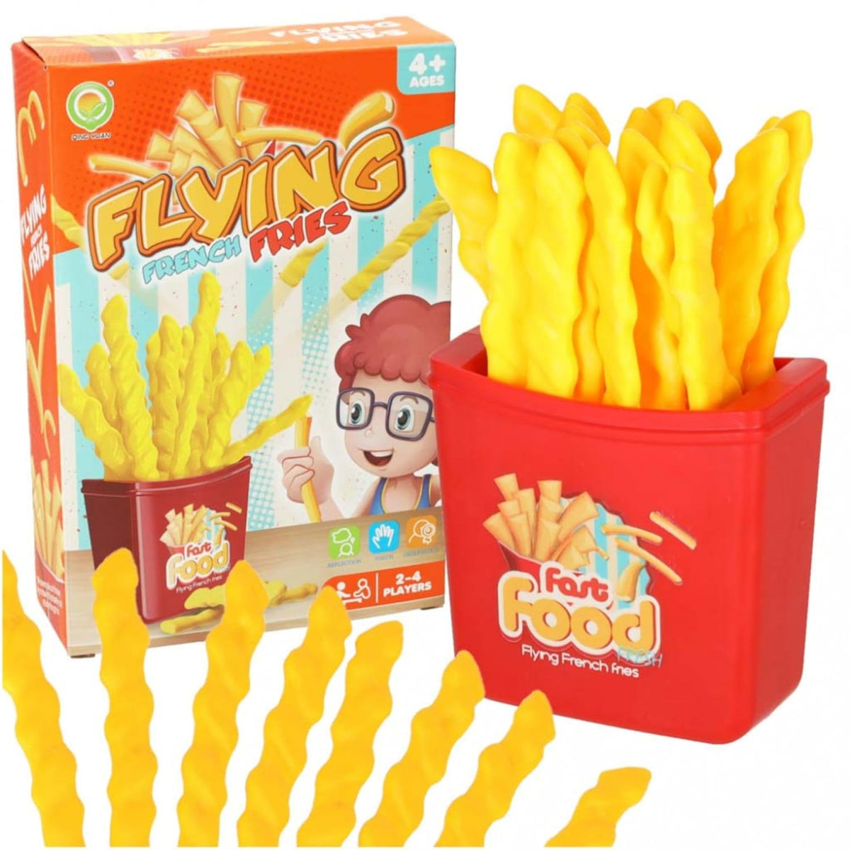 Flying French Fries