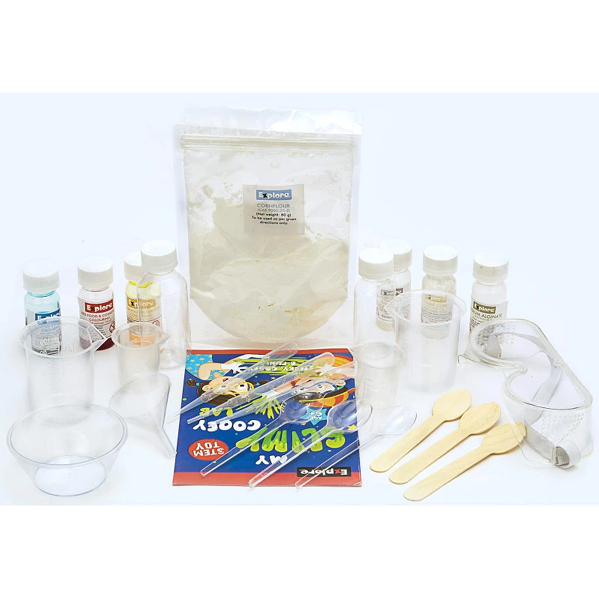 Explore My Slime Gooey Lab Science Kit – DIY Slime & Chemistry Experiment Toy