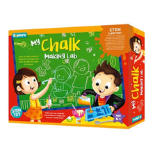 Explore My Chalk Making Lab