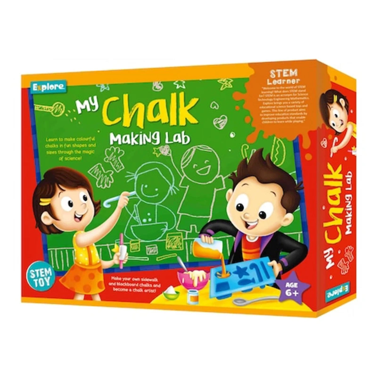 Explore My Chalk Making Lab
