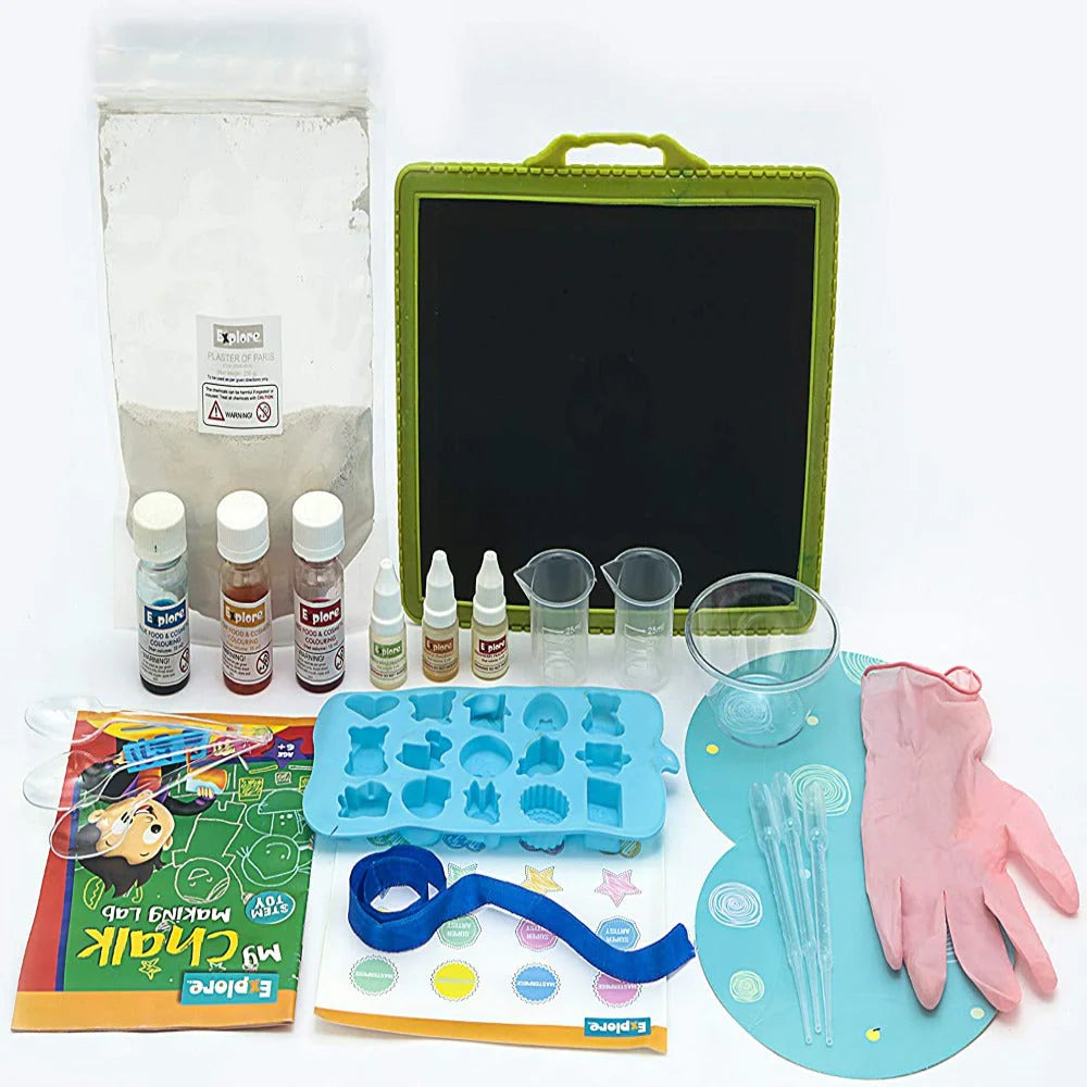 Explore My Chalk Making Lab