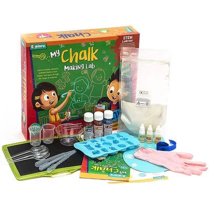 Explore My Chalk Making Lab