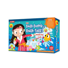 Explore My Bath Bomb & Bath Salts Making Lab