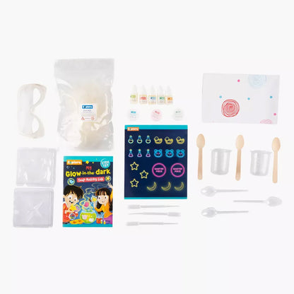 Explore STEM My Glow-in-The-Dark Soap Making Lab
