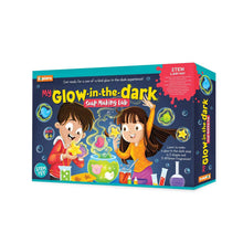Explore STEM My Glow-in-The-Dark Soap Making Lab