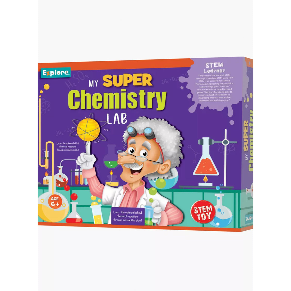 Explore My Super Chemistry Lab