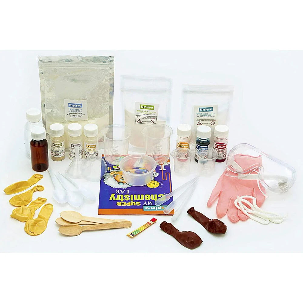 Explore My Super Chemistry Lab