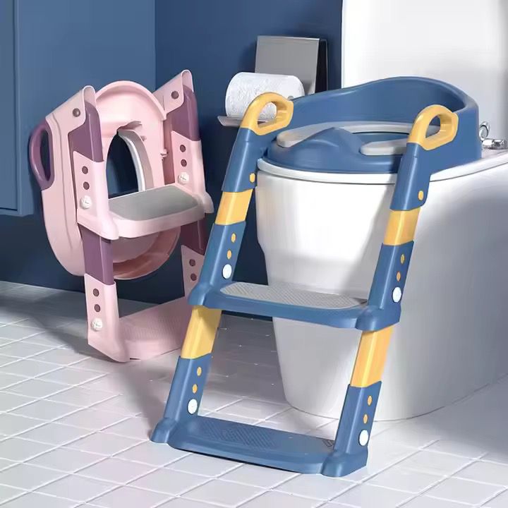Potty Training Seat with Step Ladder – Kids Toilet Trainer