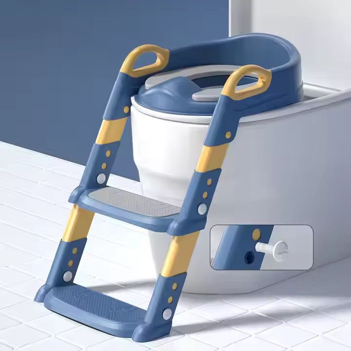 Potty Training Seat with Step Ladder – Kids Toilet Trainer