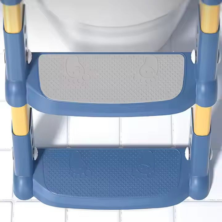 Potty Training Seat with Step Ladder – Kids Toilet Trainer