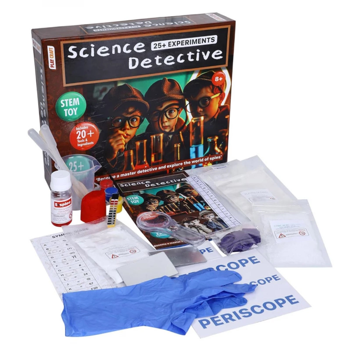 Explore Science Detective