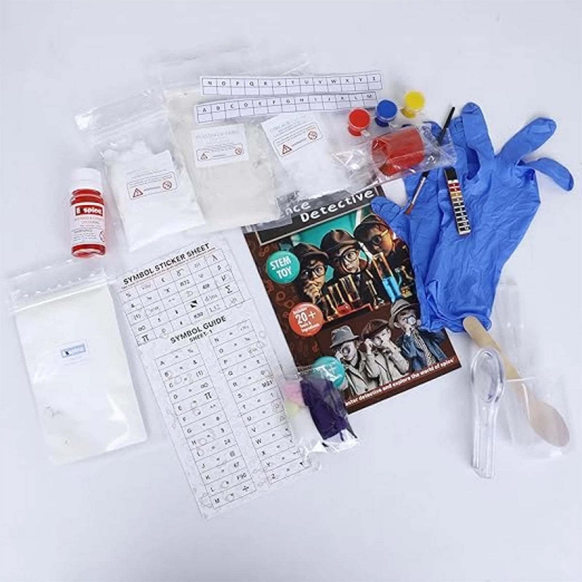 Explore Science Detective