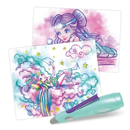 Nebulous Stars Deluxe Set Electric Spray Pen Toy