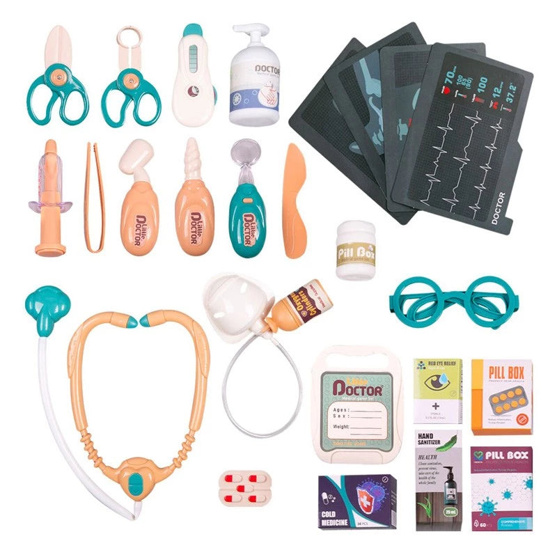 Doctor Medical Game Set 26Pcs