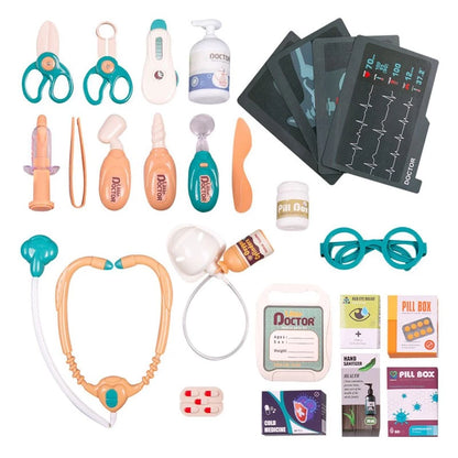 Doctor Medical Game Set 26Pcs