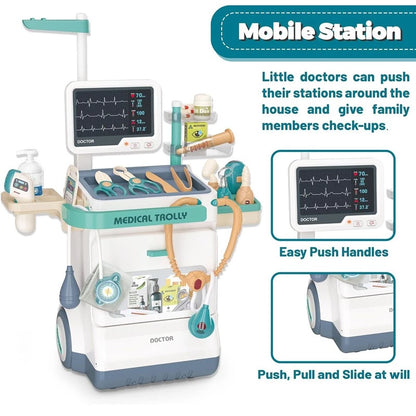 Doctor Medical Game Set 26Pcs