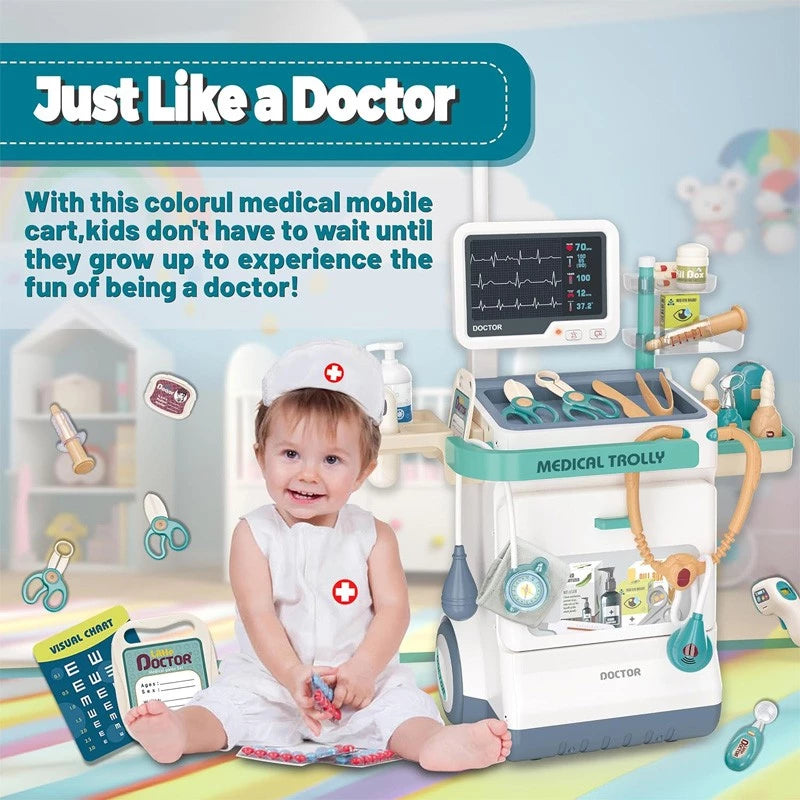 Doctor Medical Game Set 26Pcs