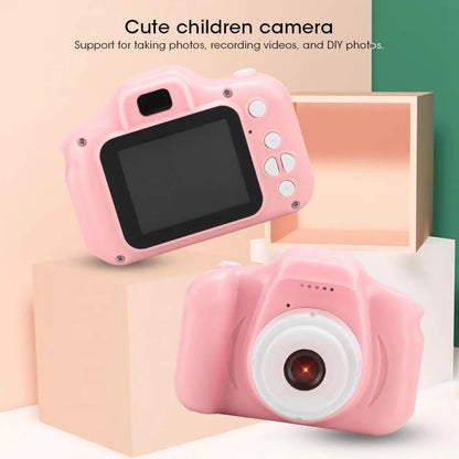 Children's Digital Camera – Features a 2-inch color LCD screen and built-in rechargeable battery