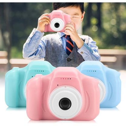 Children's Digital Camera – Features a 2-inch color LCD screen and built-in rechargeable battery