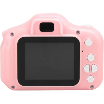 Children's Digital Camera – Features a 2-inch color LCD screen and built-in rechargeable battery