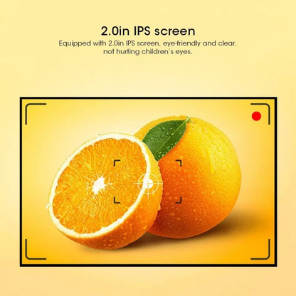 Children's Digital Camera – Features a 2-inch color LCD screen and built-in rechargeable battery